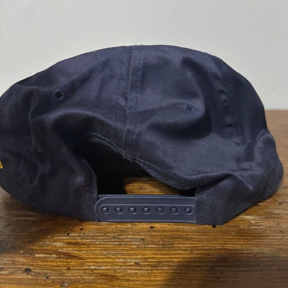 Four Seasons Diana Project Snapback Cap Hat One Size Black 100% Cotton Vintage - Picture 3 of 6